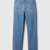 Jeans dritti rigidi a vita alta anni ’90