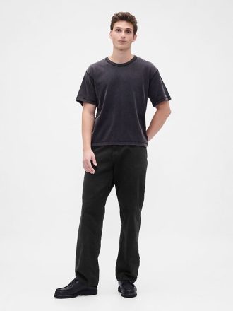 Jeans dritti rilassati