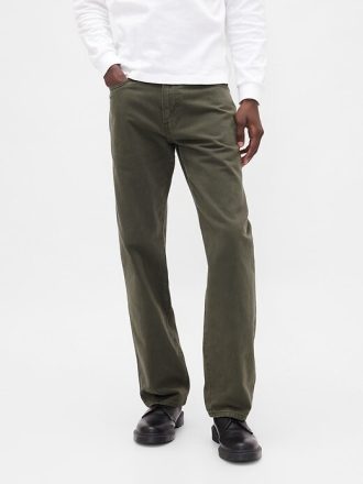 Jeans dritti rilassati