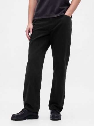 Jeans dritti rilassati