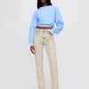 Jeans dritti slim a vita alta anni ’90 Jeans dritti slim a vita alta anni ’90