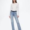 Jeans dritti slim a vita alta anni ’90 Jeans dritti slim a vita alta anni ’90