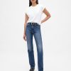 Jeans dritti slim a vita alta anni ’90 Jeans dritti slim a vita alta anni ’90