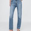 Jeans dritti slim a vita alta anni ’90 Jeans dritti slim a vita alta anni ’90