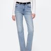 Jeans dritti slim a vita alta anni ’90 Jeans dritti slim a vita alta anni ’90