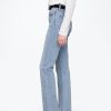 Jeans dritti slim a vita alta anni ’90 Jeans dritti slim a vita alta anni ’90