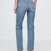 Jeans dritti slim a vita alta anni ’90 Jeans dritti slim a vita alta anni ’90