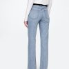 Jeans dritti slim a vita alta anni ’90 Jeans dritti slim a vita alta anni ’90