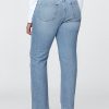 Jeans dritti slim a vita alta anni ’90 Jeans dritti slim a vita alta anni ’90
