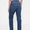 Jeans dritti slim a vita alta anni ’90 Jeans dritti slim a vita alta anni ’90