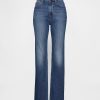 Jeans dritti slim a vita alta anni ’90 Jeans dritti slim a vita alta anni ’90