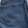 Jeans dritti slim a vita alta anni ’90 Jeans dritti slim a vita alta anni ’90
