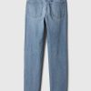 Jeans dritti slim a vita alta anni ’90 Jeans dritti slim a vita alta anni ’90