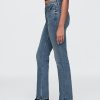 Jeans dritti slim anni ’90 a vita alta incrociati Jeans dritti slim anni ’90 a vita alta incrociati