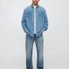 Jeans dritti ultra morbidi Jeans dritti ultra morbidi