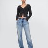 Jeans dritti ultra morbidi Jeans dritti ultra morbidi