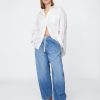Jeans Easy Barrel a vita alta