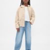 Jeans Easy Barrel a vita alta per bambini Jeans Easy Barrel a vita alta per bambini