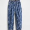 Jeans Easy Barrel a vita alta per bambini Jeans Easy Barrel a vita alta per bambini