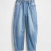 Jeans Easy Barrel a vita alta per bambini Jeans Easy Barrel a vita alta per bambini