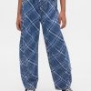 Jeans Easy Barrel a vita alta per bambini Jeans Easy Barrel a vita alta per bambini