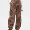 Jeans Easy Barrel a vita alta per bambini