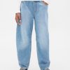 Jeans Easy Barrel a vita alta per bambini Jeans Easy Barrel a vita alta per bambini
