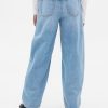 Jeans Easy Barrel a vita alta per bambini Jeans Easy Barrel a vita alta per bambini