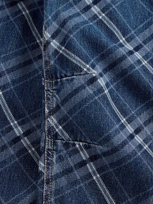 Jeans Easy Barrel a vita alta per bambini Jeans Easy Barrel a vita alta per bambini