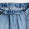 Jeans Easy Barrel a vita alta per bambini Jeans Easy Barrel a vita alta per bambini
