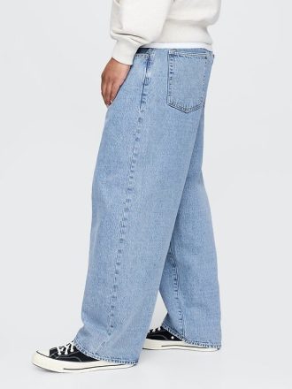 Jeans extra larghi