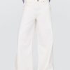 Jeans extra larghi a vita bassa