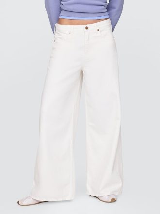 Jeans extra larghi a vita bassa
