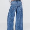 Jeans extra larghi a vita bassa
