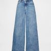Jeans extra larghi a vita bassa