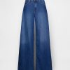 Jeans extra larghi a vita bassa
