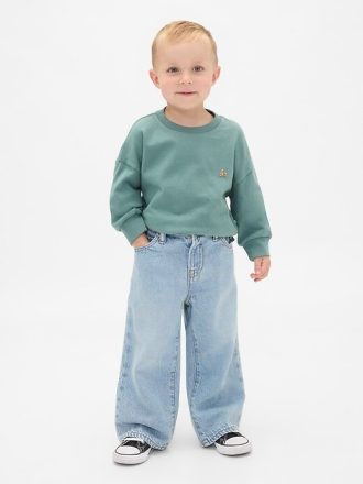 Jeans extra larghi per neonati e bambini piccoli