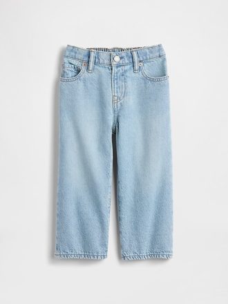 Jeans extra larghi per neonati e bambini piccoli