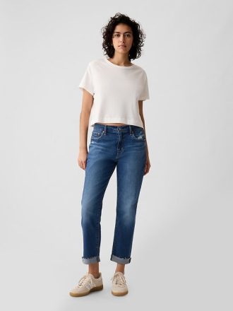 Jeans Girlfriend a vita media