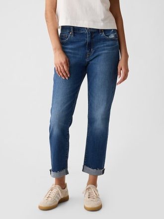 Jeans Girlfriend a vita media