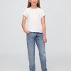 Jeans Girlfriend a vita media per bambini Jeans Girlfriend a vita media per bambini