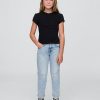 Jeans Girlfriend a vita media per bambini Jeans Girlfriend a vita media per bambini