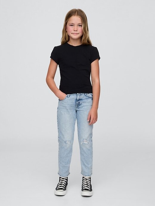Jeans Girlfriend a vita media per bambini Jeans Girlfriend a vita media per bambini