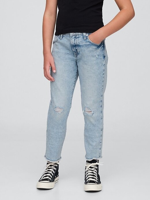 Jeans Girlfriend a vita media per bambini Jeans Girlfriend a vita media per bambini