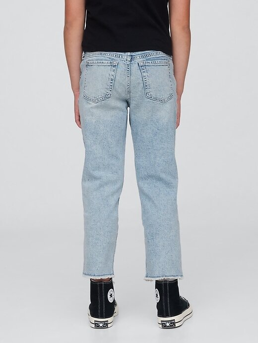 Jeans Girlfriend a vita media per bambini Jeans Girlfriend a vita media per bambini