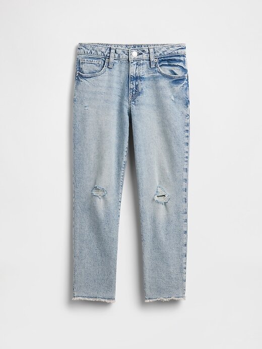 Jeans Girlfriend a vita media per bambini Jeans Girlfriend a vita media per bambini