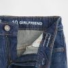 Jeans Girlfriend a vita media per bambini Jeans Girlfriend a vita media per bambini