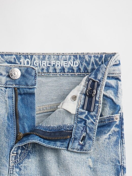 Jeans Girlfriend a vita media per bambini Jeans Girlfriend a vita media per bambini