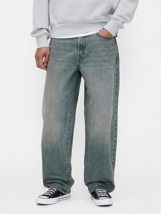 Jeans larghi