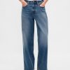 Jeans larghi a vita alta anni ’90